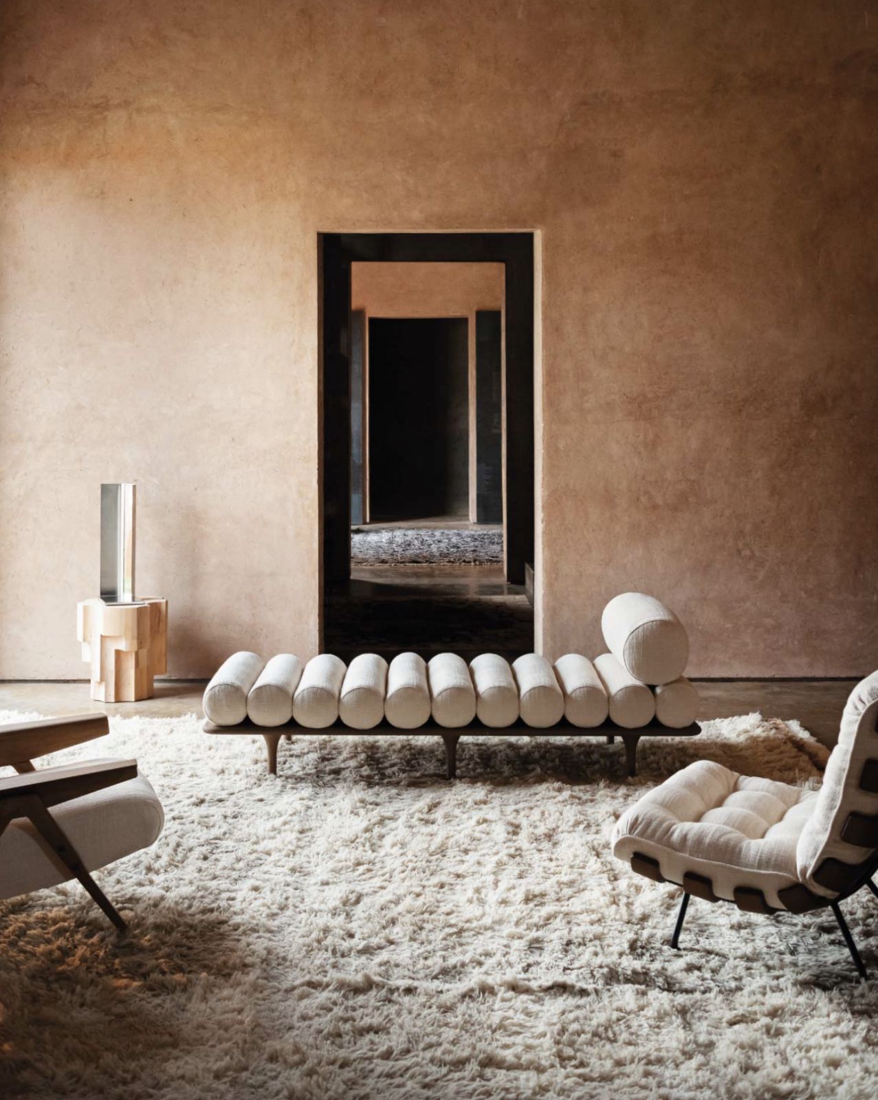 Kuschel rug by Salem van der Swaagh (Photo: Tacchini)