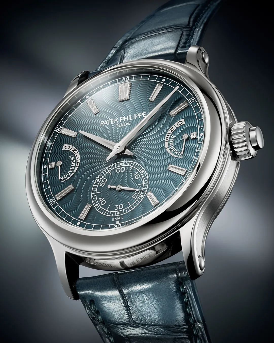 Patek Philippe reference 6301A-010 (Photo: courtesy of Only Watch)