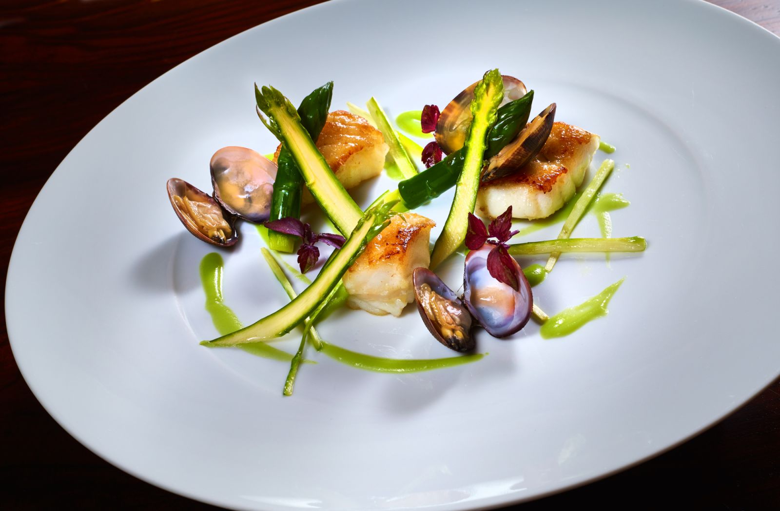 Rombo Asparagi by Massimiliano ‘Max’ Mascia (Photo: Carlyle & Co.)