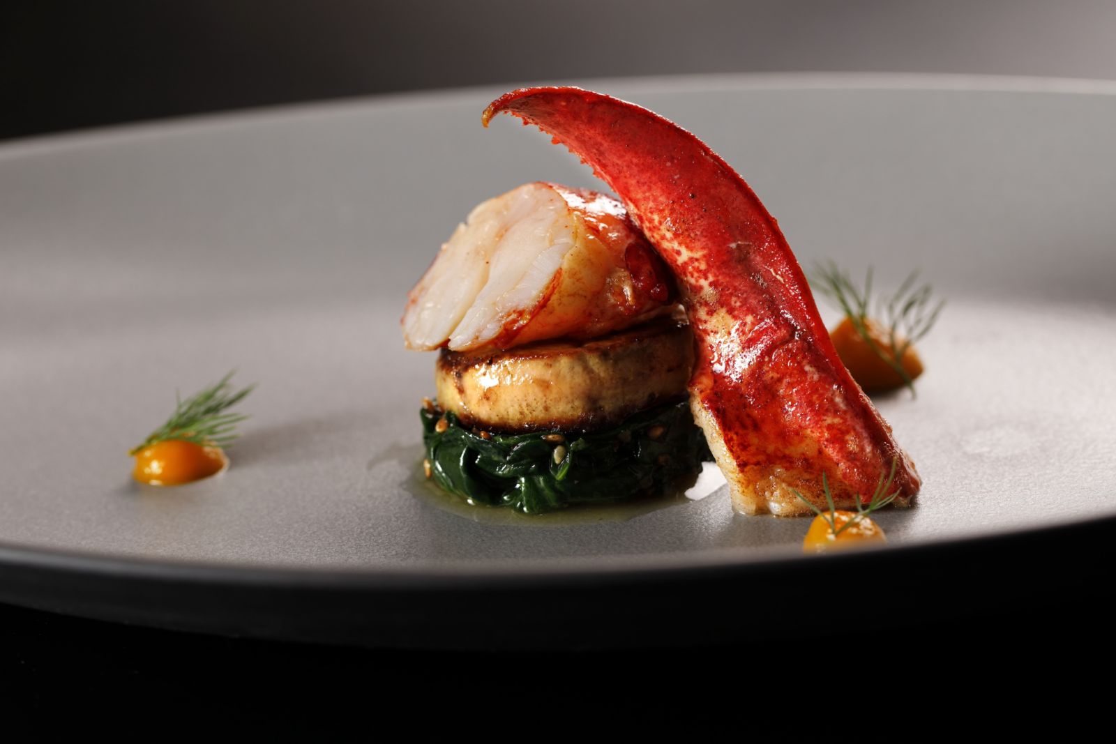 Dish by Massimiliano ‘Max’ Mascia (Photo: Carlyle & Co.)