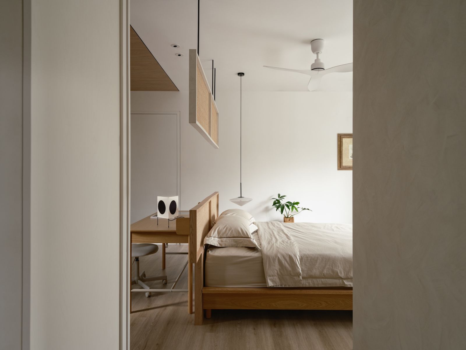 The kids room