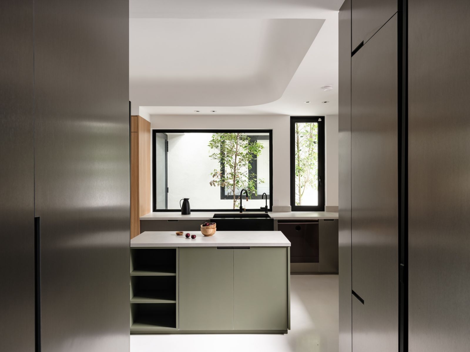 The wet kitchen