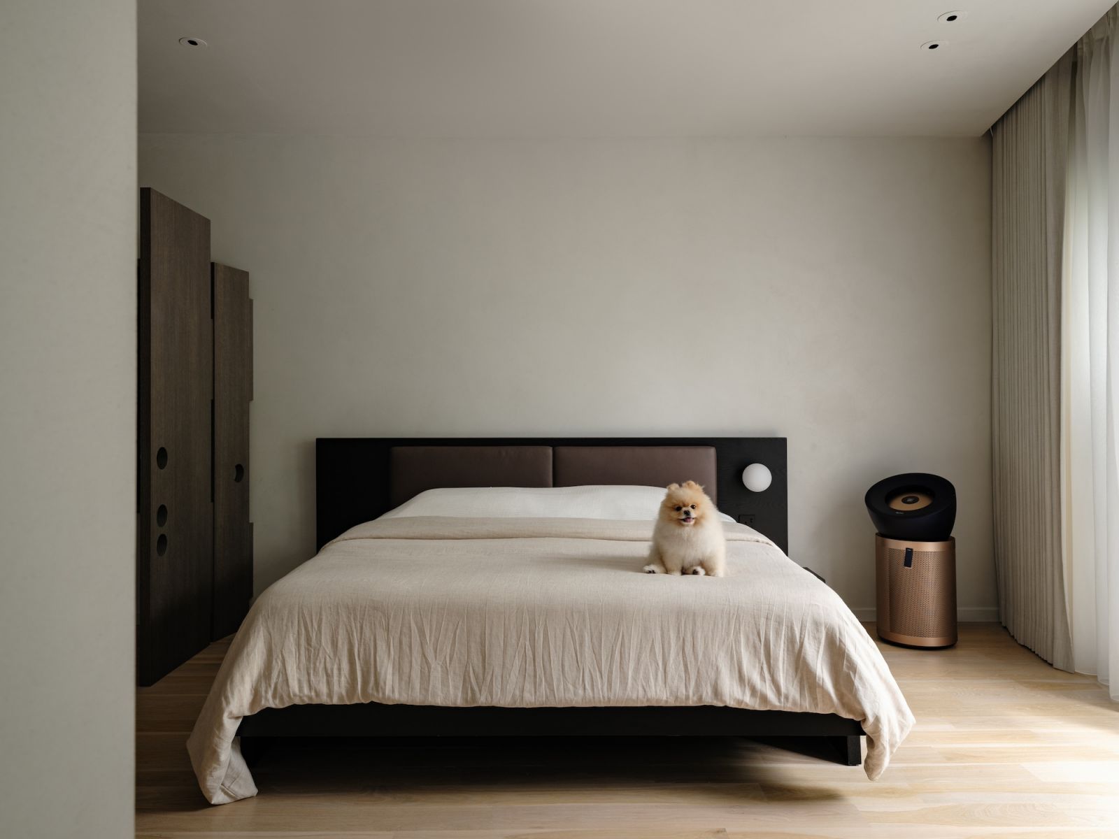 The kids room