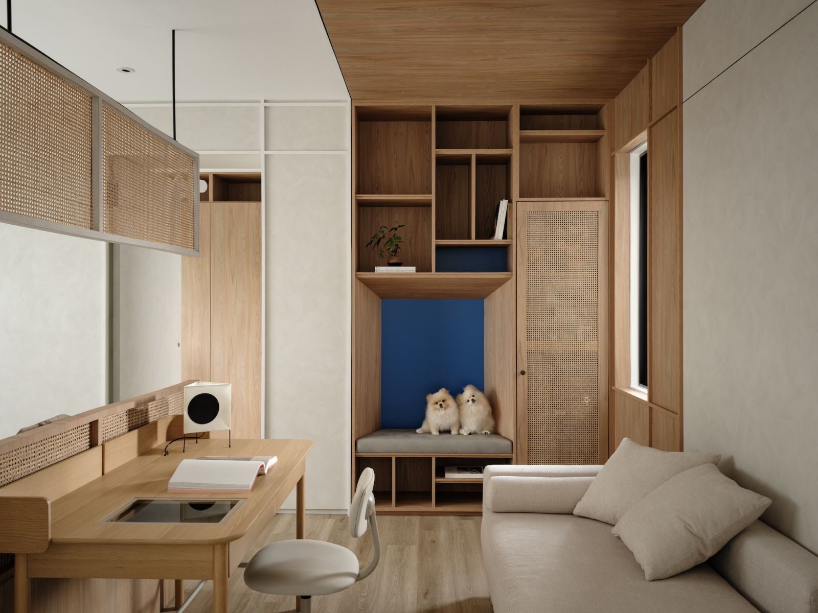 The kids room