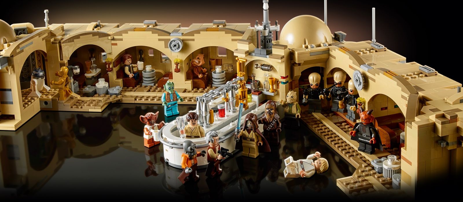 The Lego Star Wars Mos Eisley Cantina 75290