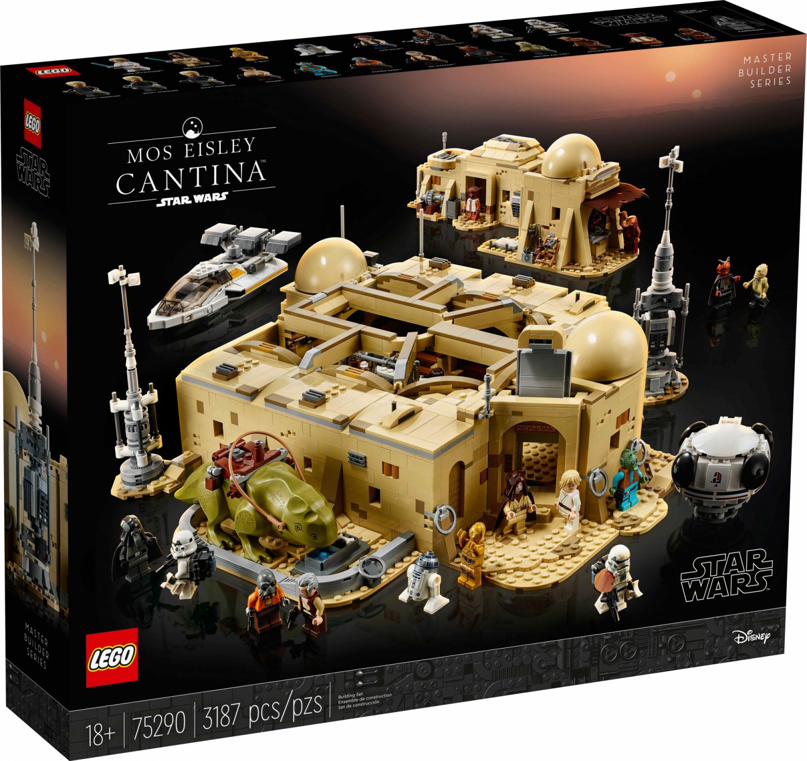 The 3,187-piece Lego Master Builder Series was first released in 2020