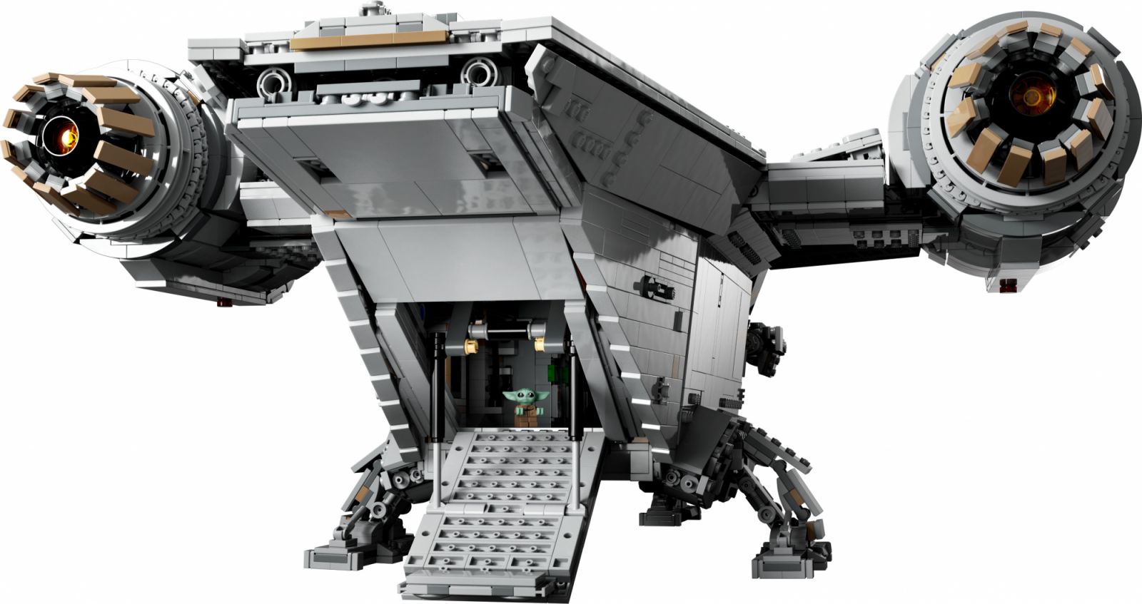 The cargo compartment