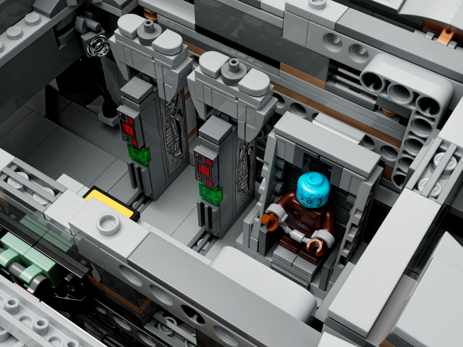 The carbon-freezing chamber for storing bounties