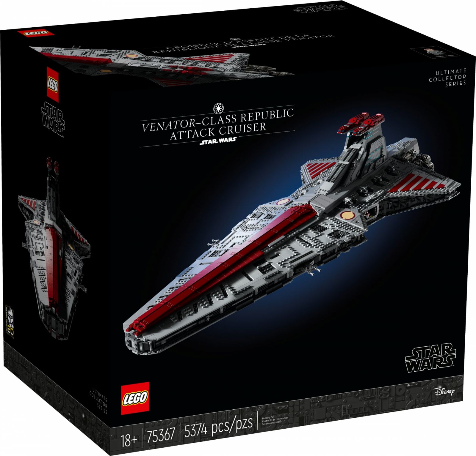 Released during the 20th anniversary of the Star Wars: Clone Wars series