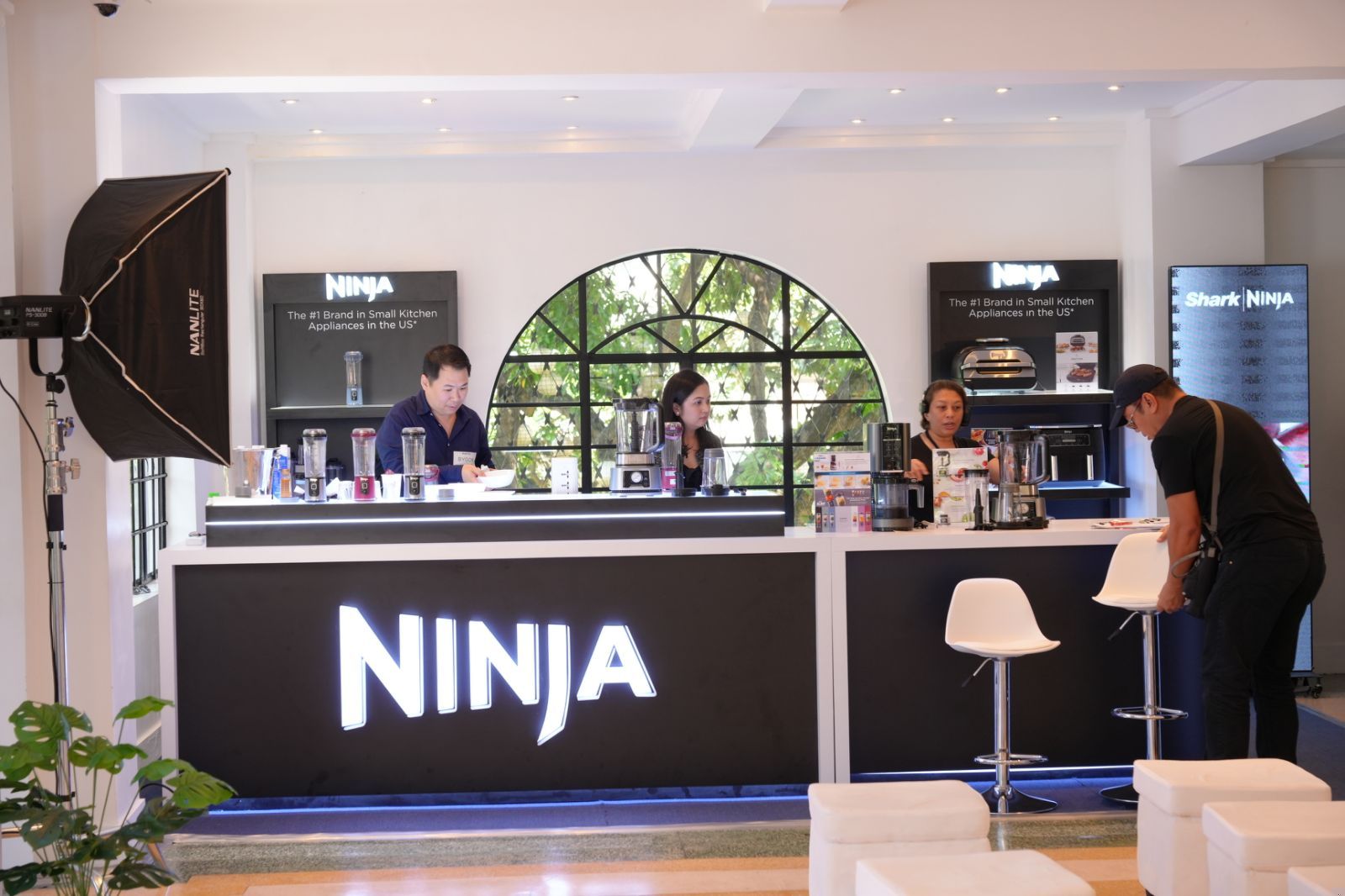 The SharkNinja Showroom (Photo: SharkNinja)