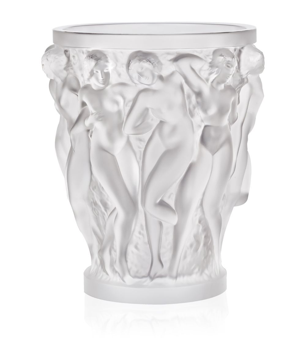 【母親節 2024】母親節禮物推介:Lalique Champs-Élysées Bacchantes Vase (24cm) HK$33,487 (Photo Courtesy of Harrods)