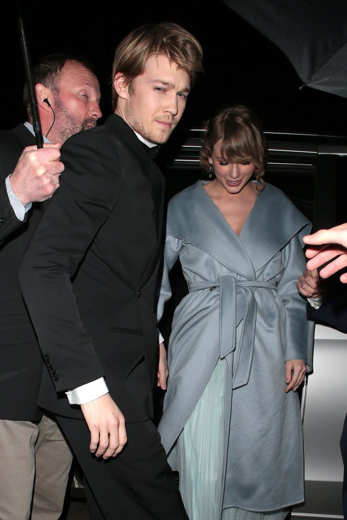 Taylor Swift 與Joe Alwyn 曾有過一段6年情。(Photo: Getty Images)