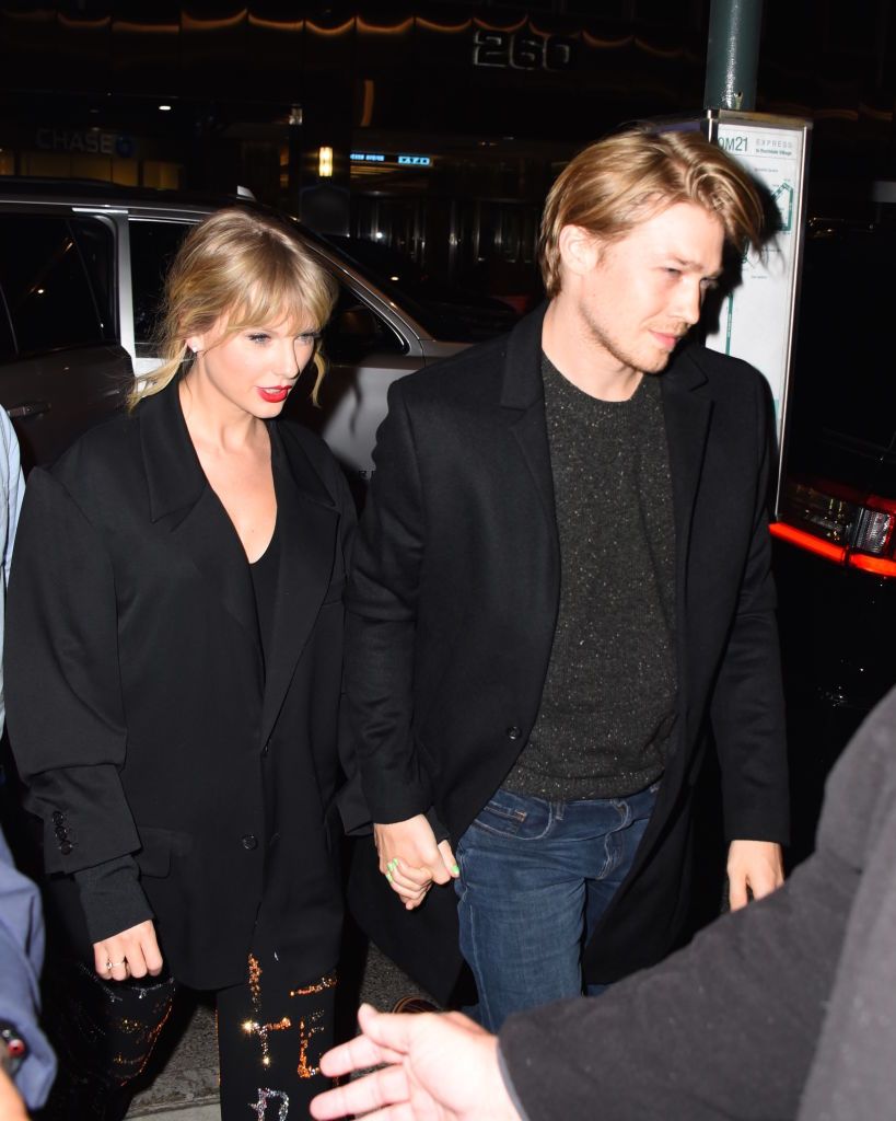 Taylor Swift 與Joe Alwyn 曾有過一段6年情。(Photo: Getty Images)