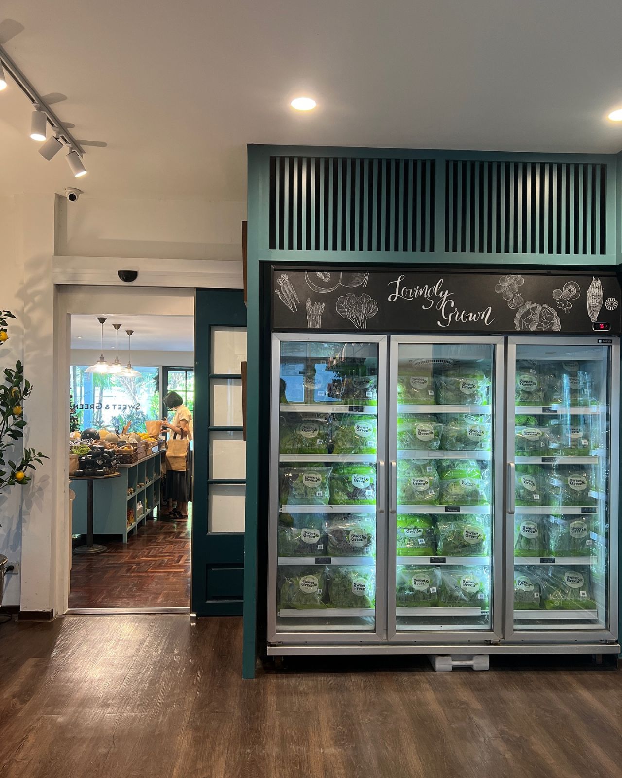 Sweet & Green Shop Ekkamai