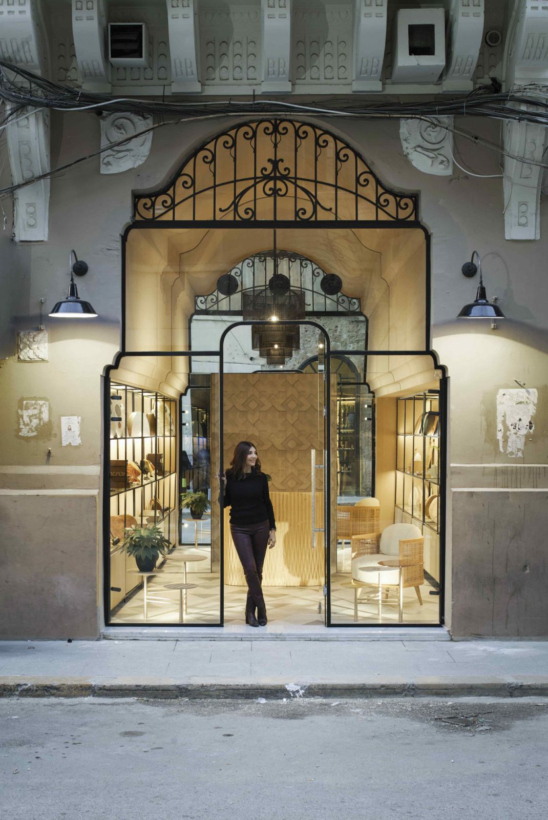 Debs di The Vitrine di Beirut, Lubnan (Photo: Marco Piranelli)