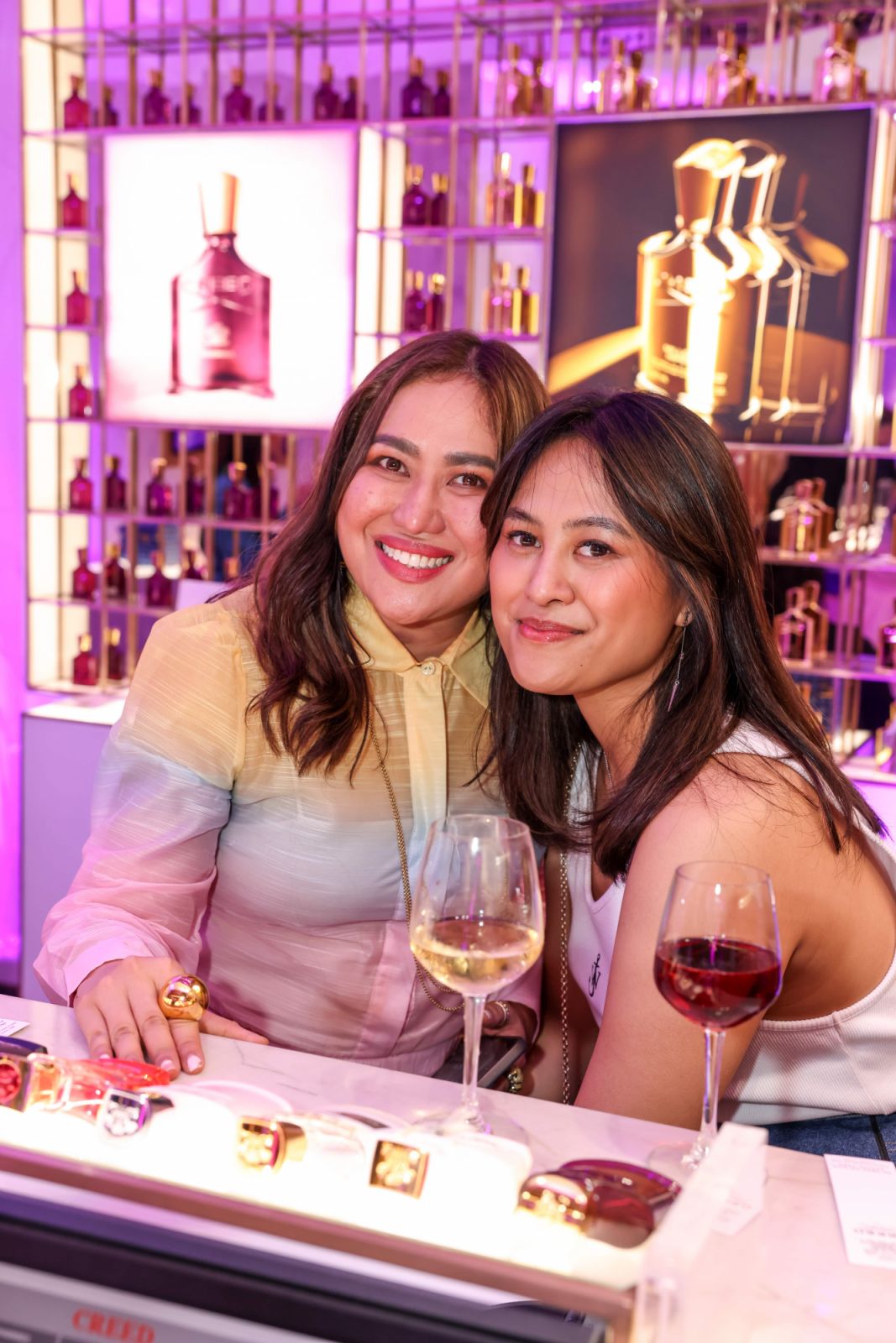 Alelee Andanar and Alexa Andanar