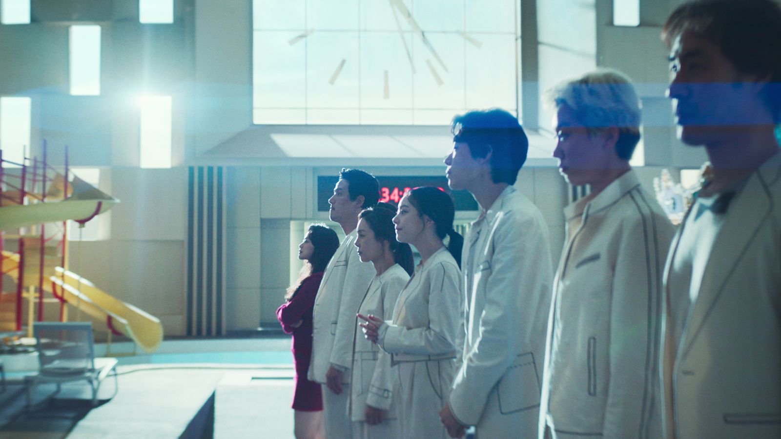 (Photo:Netflix《The 8 Show》劇照)