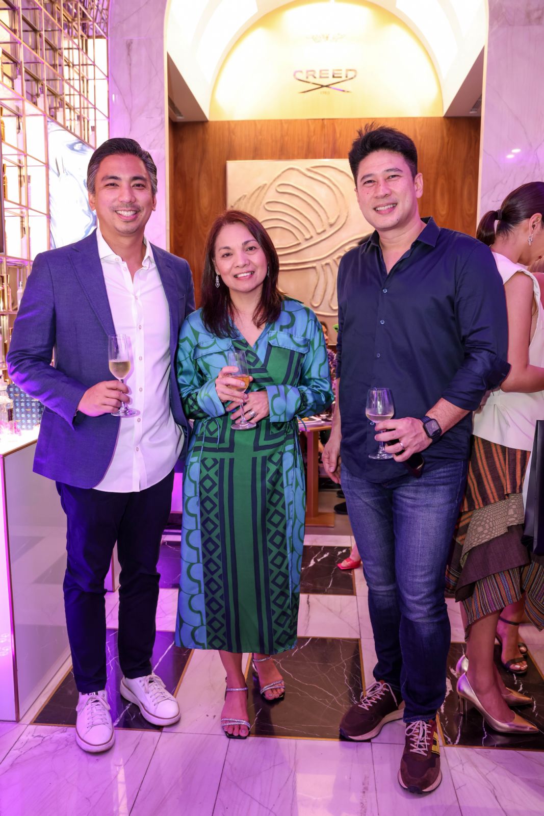 Paolo Bugayong, Dulce Concepcion, Paolo Trillo