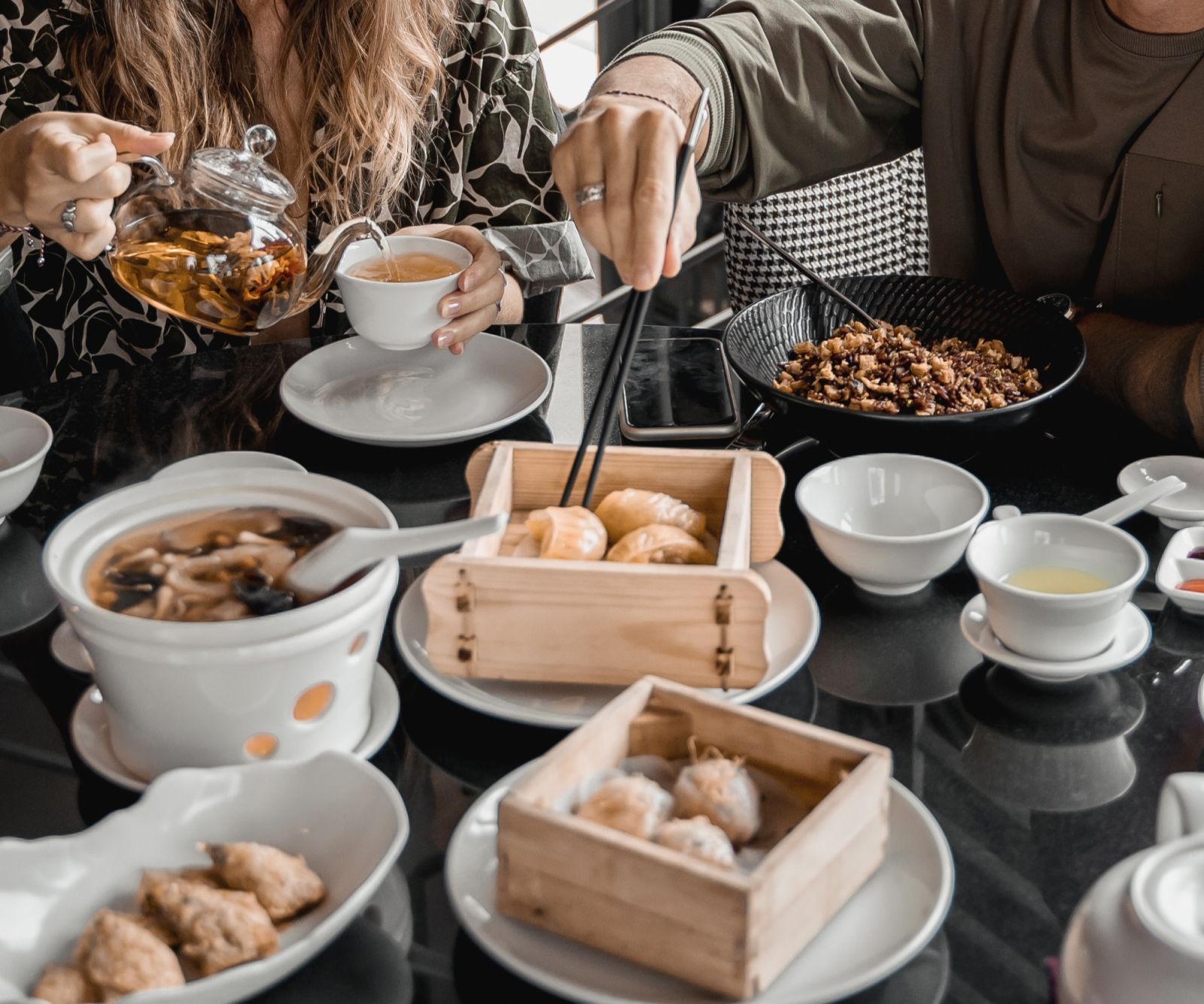 Dim sum brunch at Yen (Photo: W Kuala Lumpur)