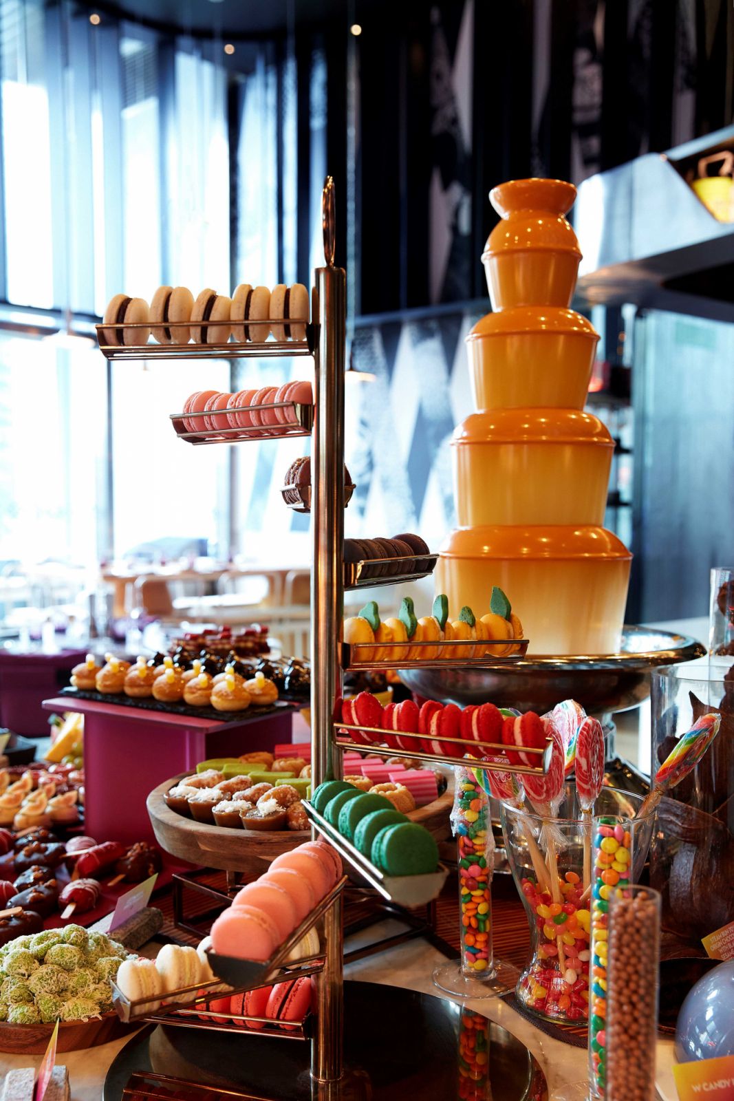 Desserts at Flock (Photo: W Kuala Lumpur)