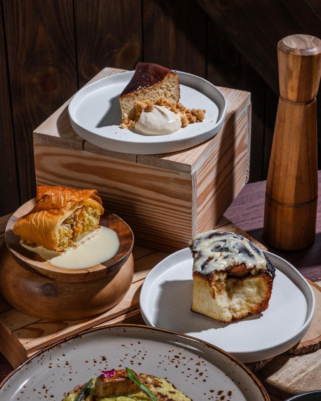 Ignis KL’s festive dessert spread (Photo: Instagram / @ignis_kl)