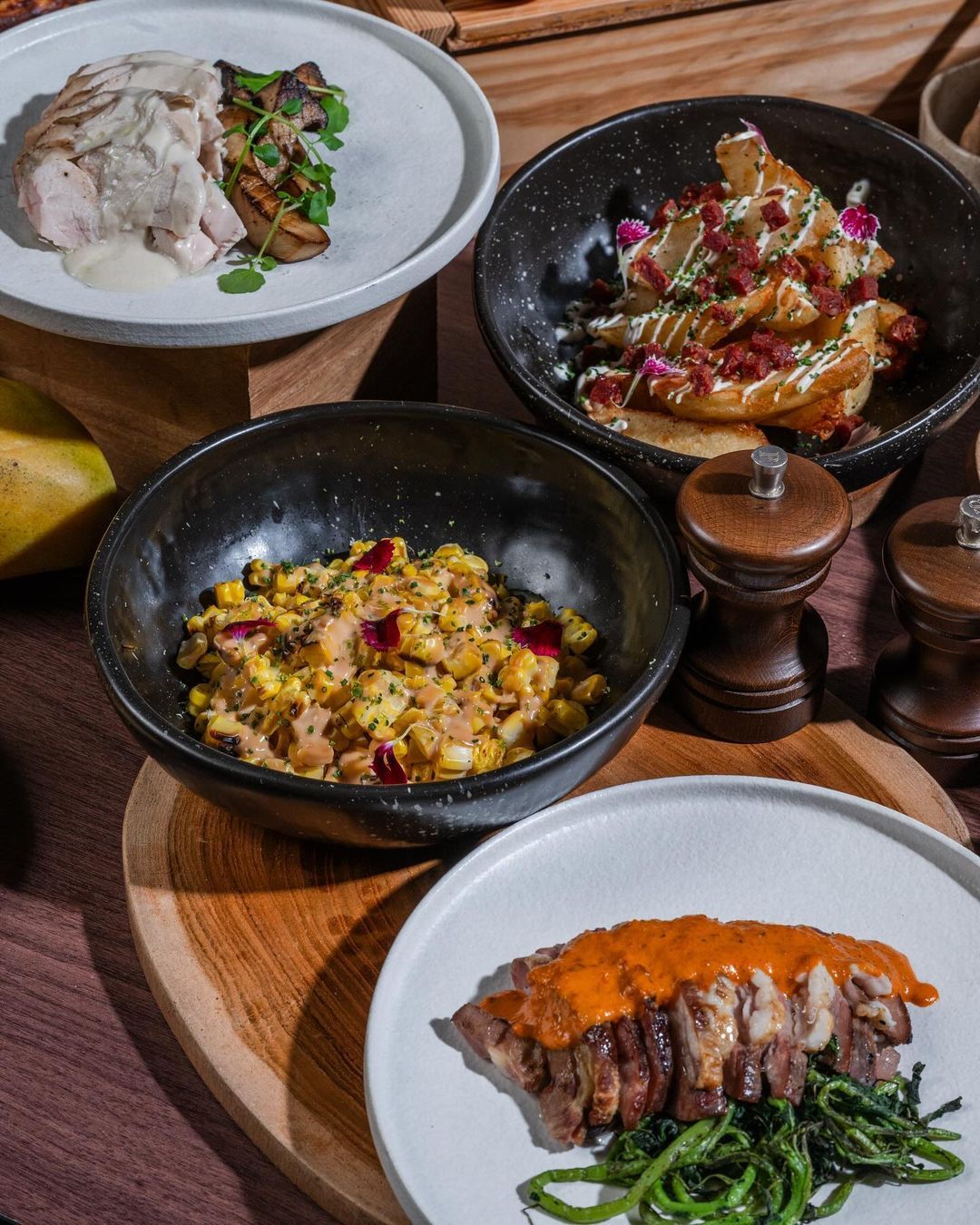 Savoury plates at Ignis (Photo: Instagram / @ignis_kl)