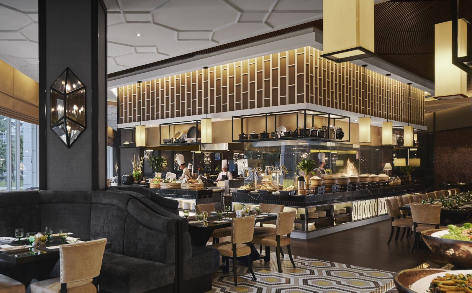 The interior of Contago (Photo: The Majestic Hotel Kuala Lumpur)