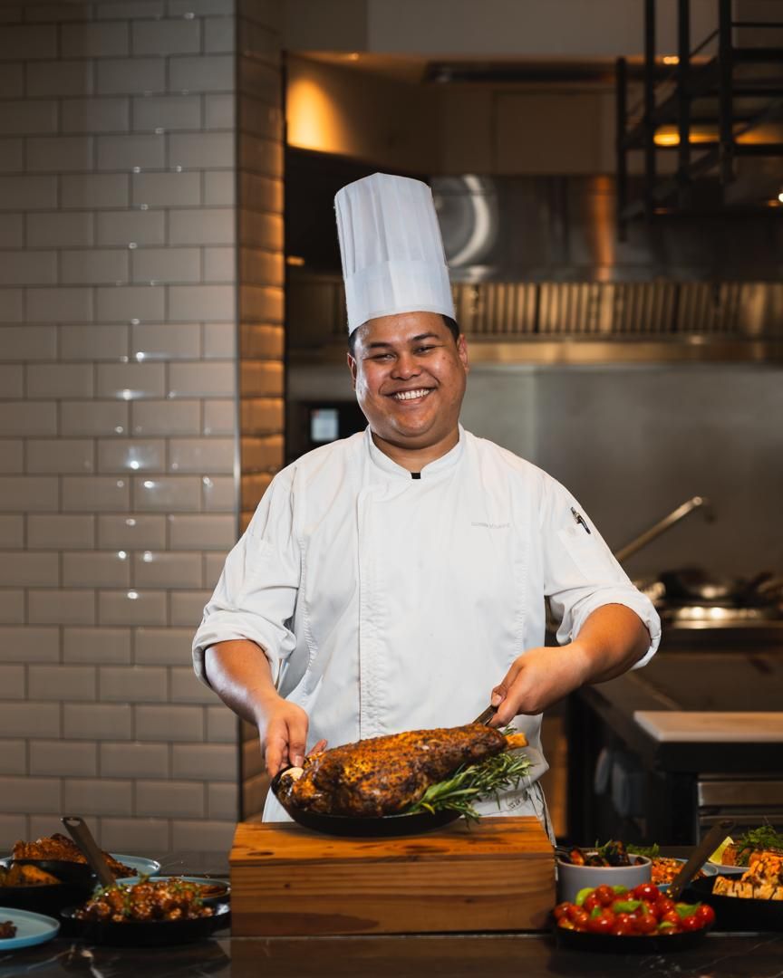Chef Izmin of Grand Hyatt Kuala Lumpur