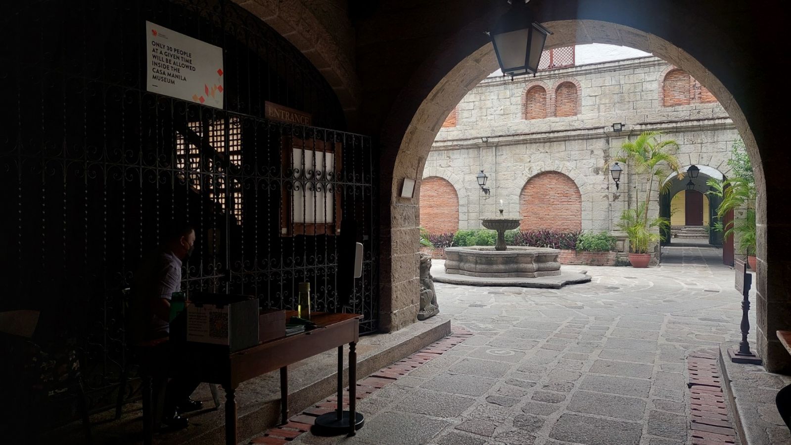 Casa Manila in Intramuros, Manila (Photo: Intramuros Administration)