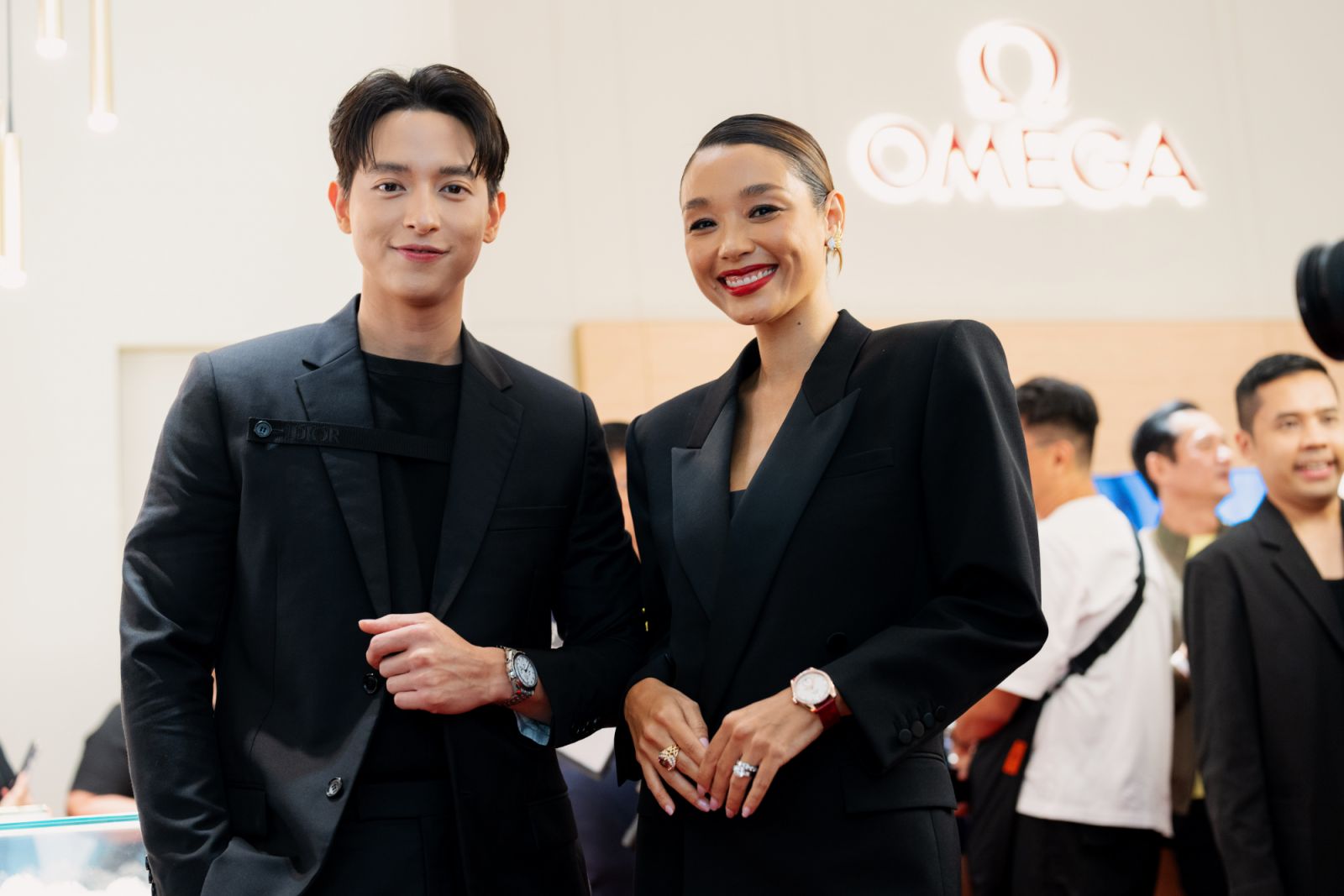 James Jirayu and Marion Caunter