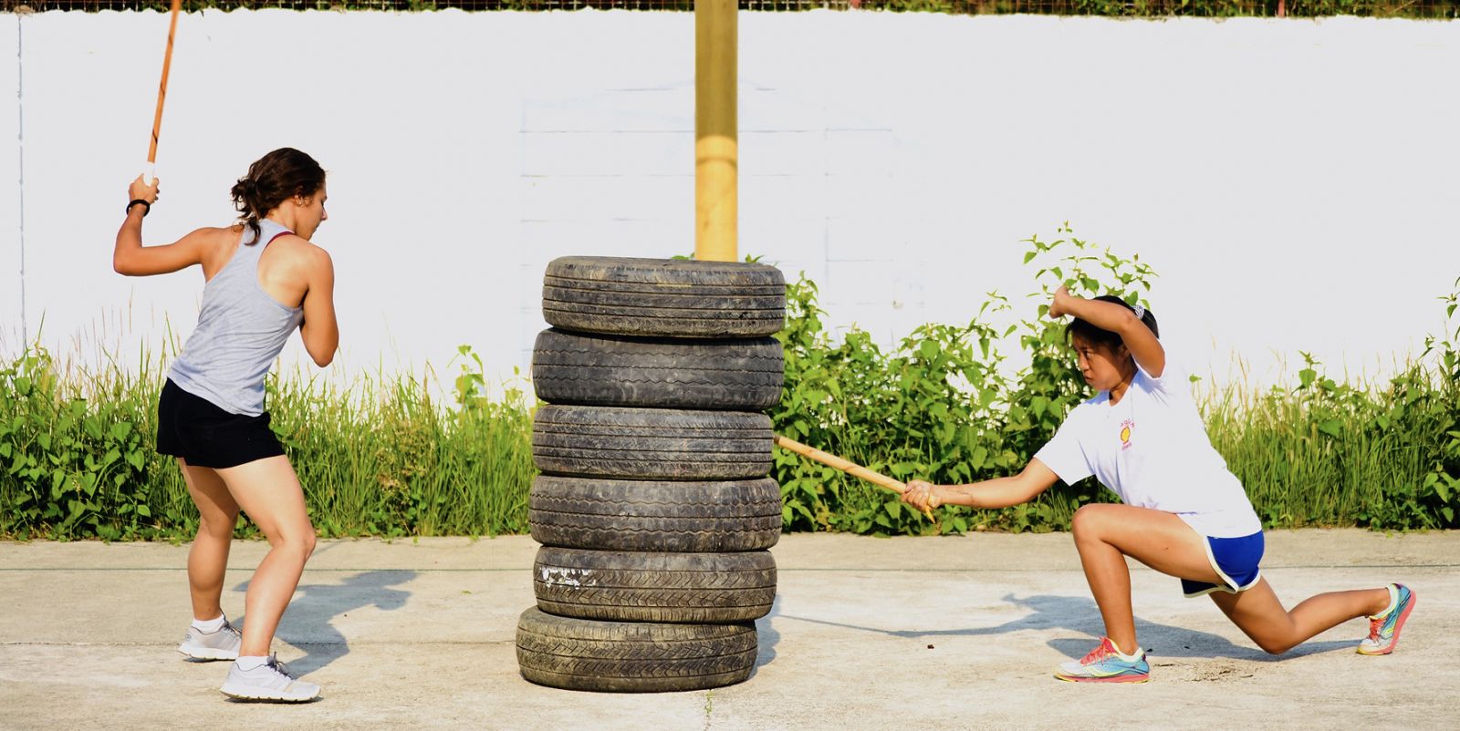 Activities at the MDP Village