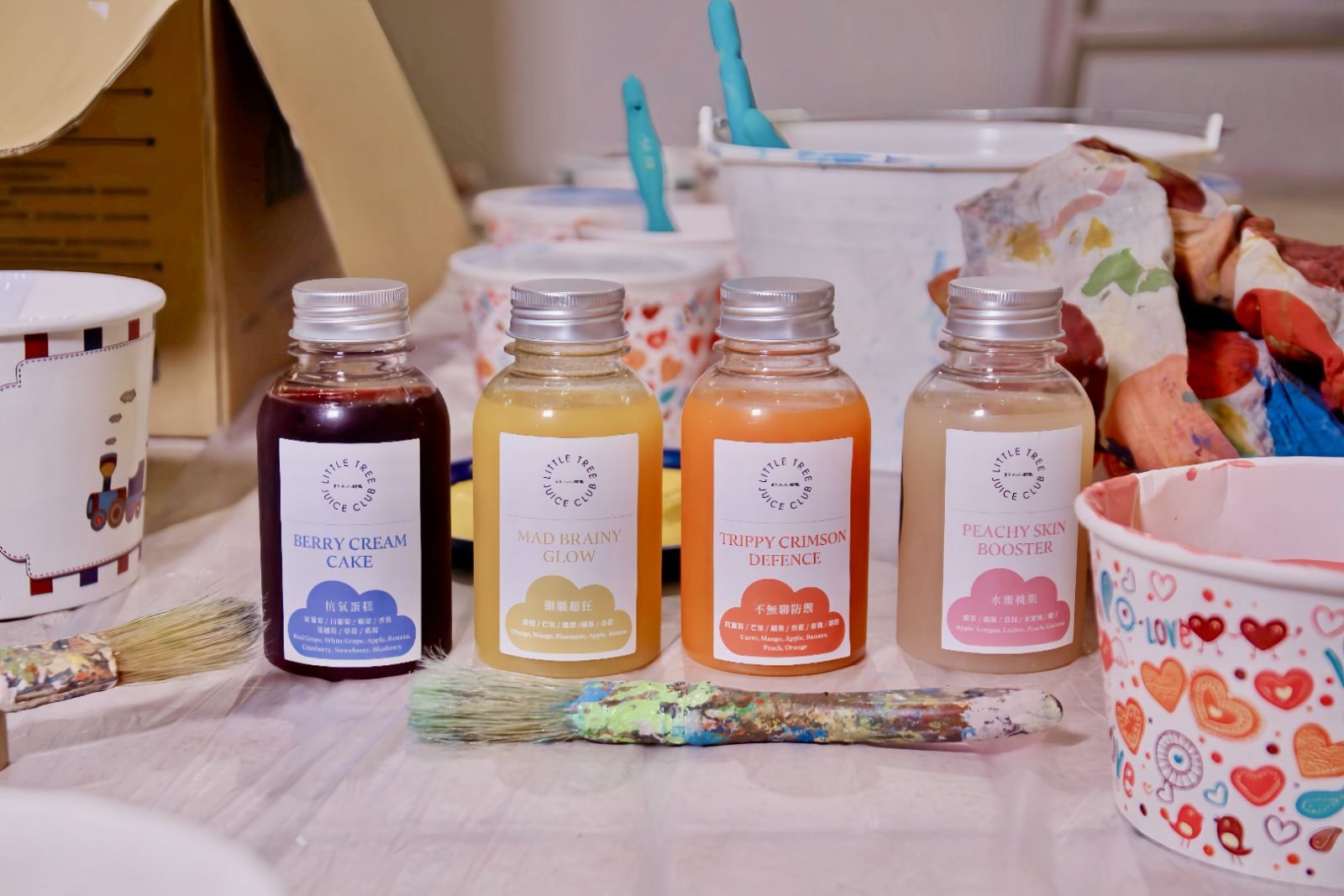 Little Tree Juice Club(Photo:台北當代)