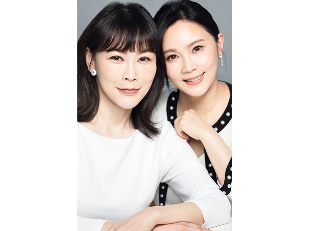 左:盧靜怡醫師、右:黃心穎醫師 (Photo:Tatler)