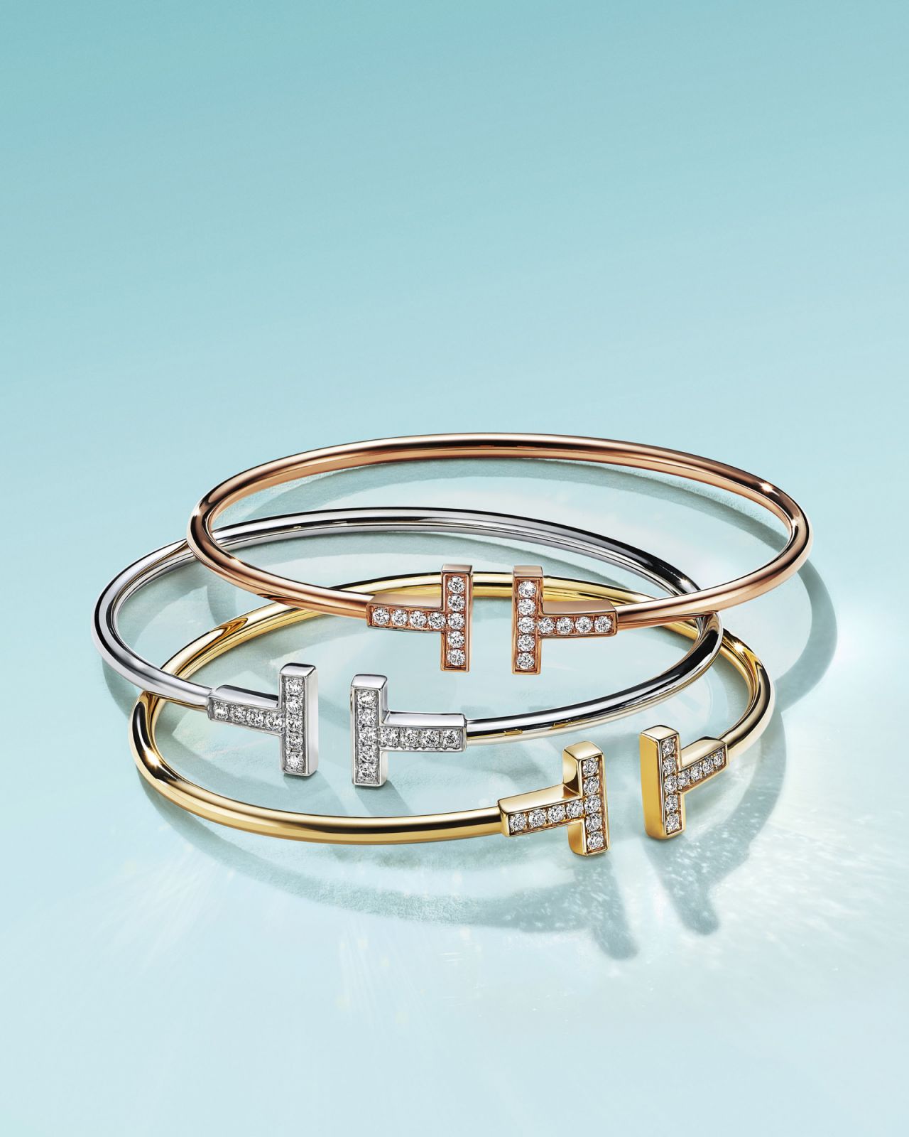 Tiffany T wire bracelets (Photo: Courtesy of TIffany & Co)