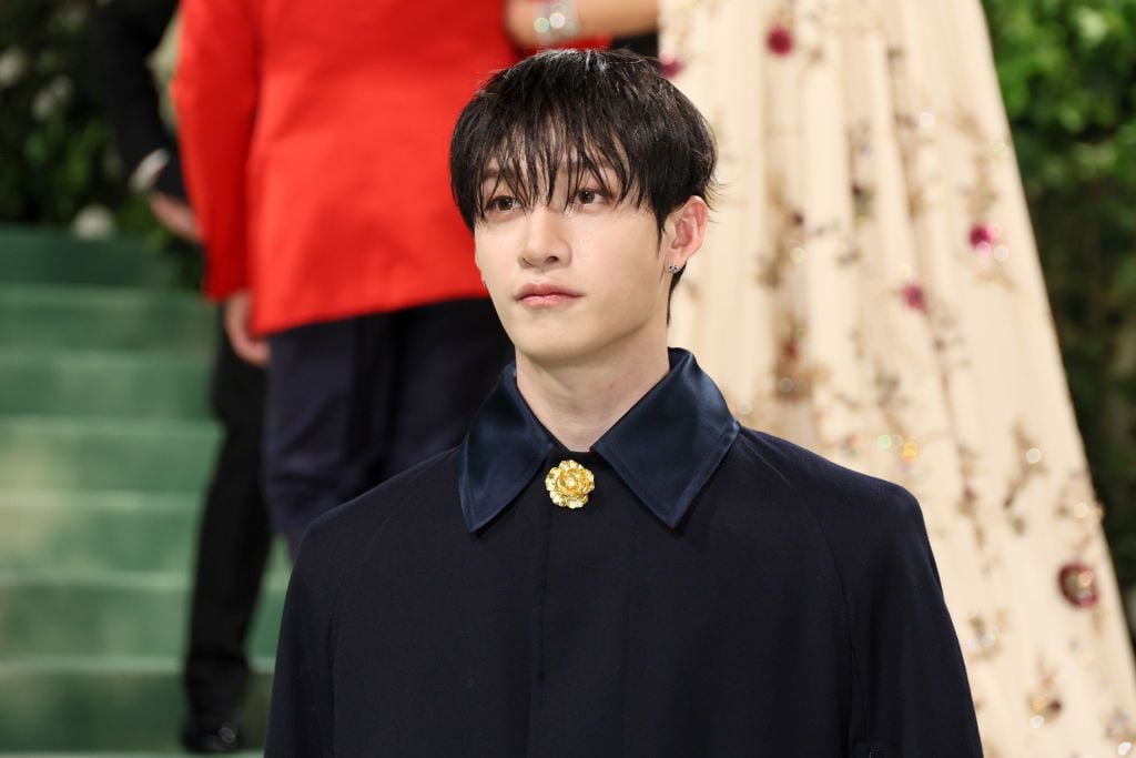 Stray Kids 成員方燦亮相2024年度Met Gala (Photo: Getty Images)