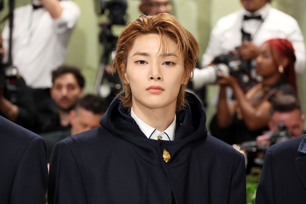Stray Kids 成員 I.N 亮相2024年度Met Gala (Photo: Getty Images)