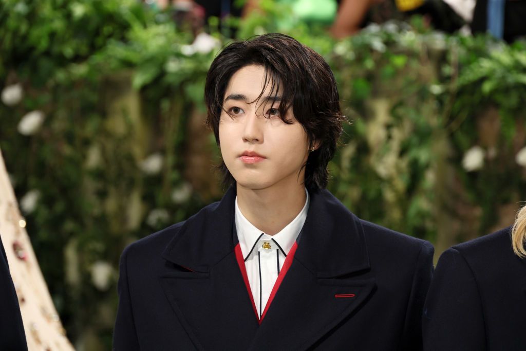 Stray Kids 成員HAN 亮相2024年度Met Gala (Photo: Getty Images)