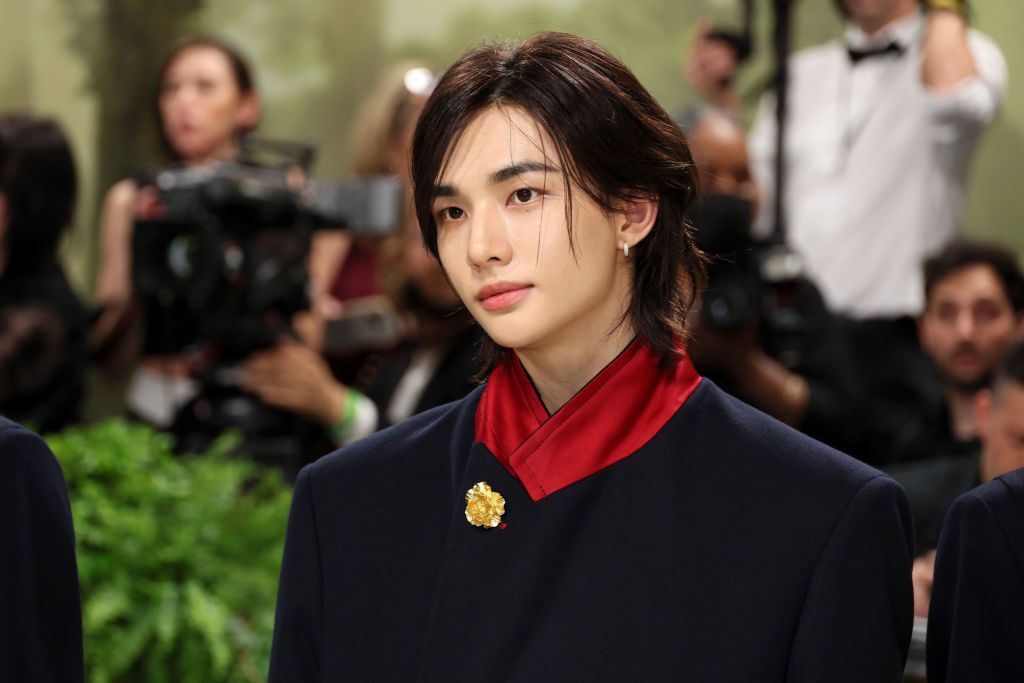 Stray Kids 成員鉉辰亮相2024年度Met Gala (Photo: Getty Images)