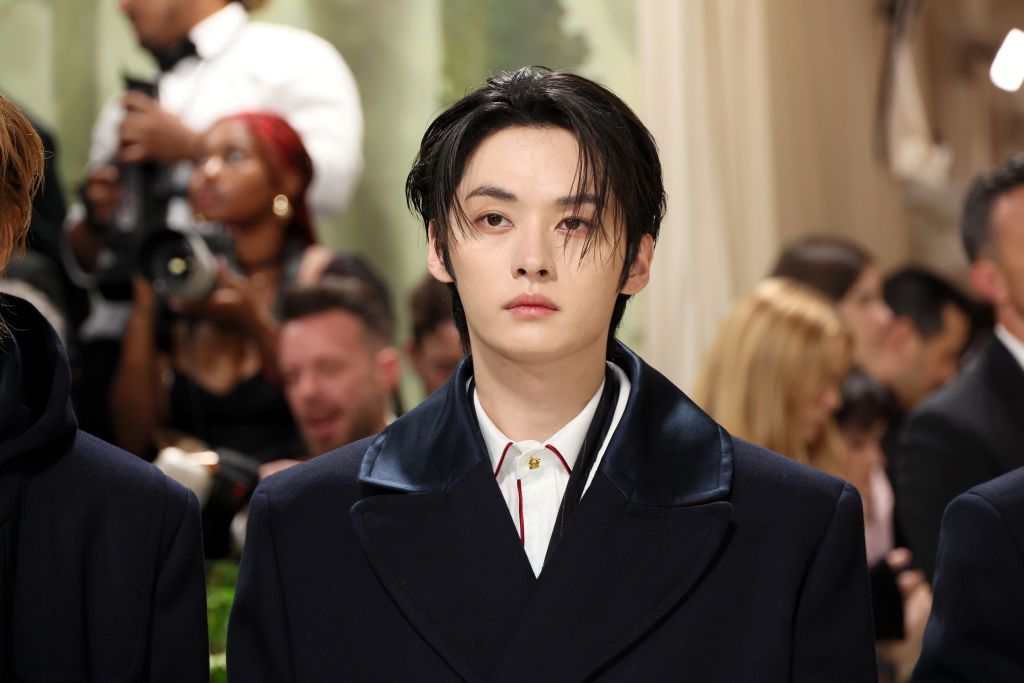 Stray Kids 成員Lee Know 亮相2024年度Met Gala (Photo: Getty Images)