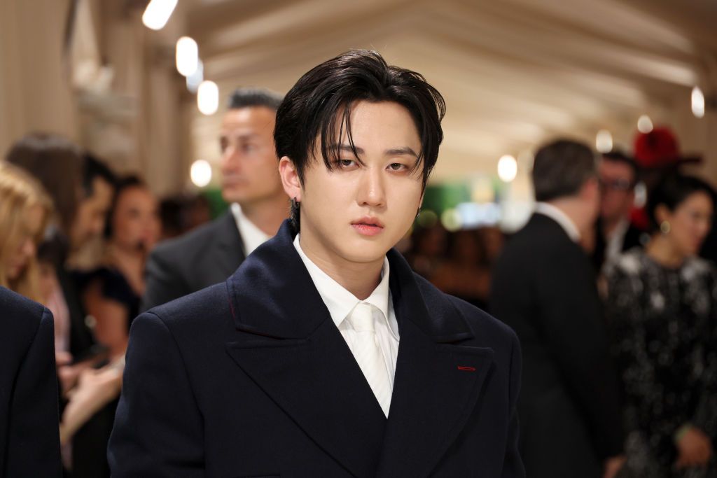 Stray Kids 成員Changbin 亮相2024年度Met Gala (Photo: Getty Images)