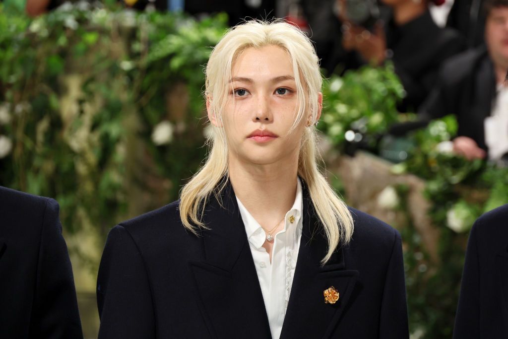 Stray Kids 成員Felix 亮相2024年度Met Gala (Photo: Getty Images)