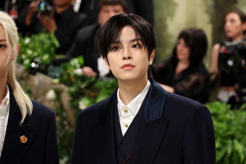 Stray Kids 成員Seungmin 亮相2024年度Met Gala (Photo: Getty Images)