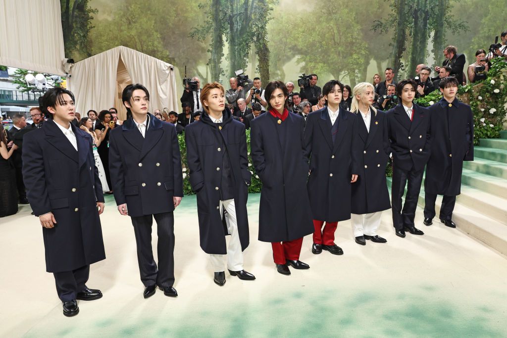 Stray Kids 全員亮相2024年度Met Gala (Photo: Getty Images)