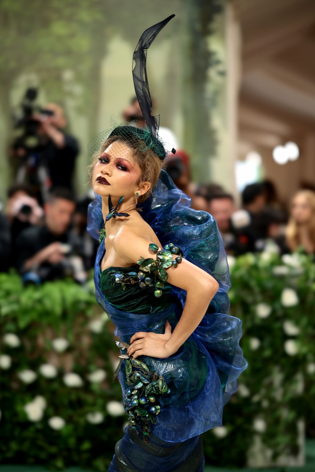NEW YORK, NEW YORK - MAY 06: Zendaya attends The 2024 Met Gala Celebrating "Sleeping Beauties: Reawakening Fashion" at The Metropolitan Museum of Art on May 06, 2024 in New York City. (Photo by Dimitrios Kambouris/Getty Images for The Met Museum/Vogue)