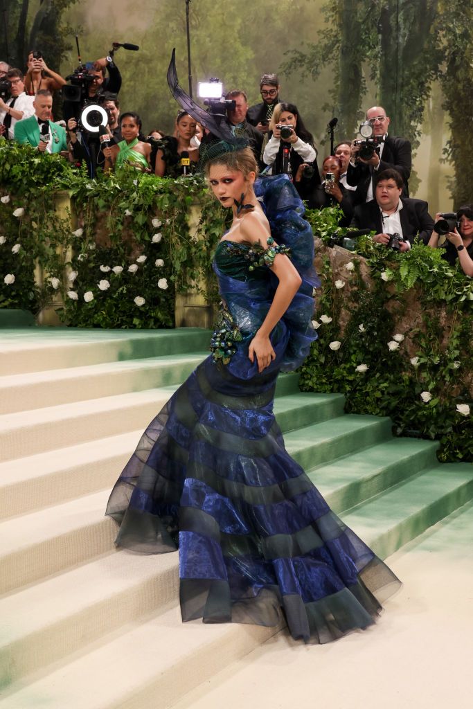Zendaya at The 2024 Met Gala (Photo: Getty Images)