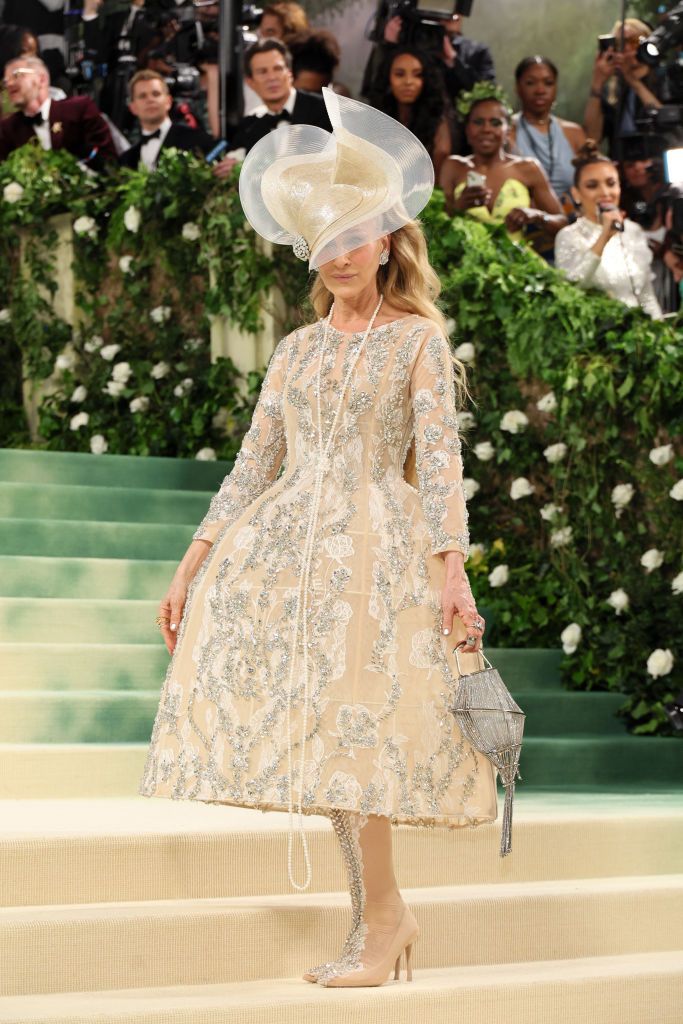 Sarah Jessica Parker at The 2024 Met Gala (Photo: Getty Images)