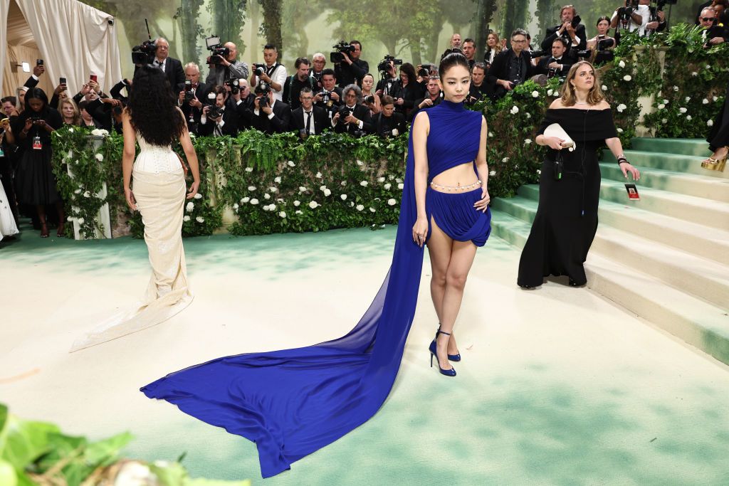 Jennie from Blackpink at The 2024 Met Gala (Photo: Getty Images)