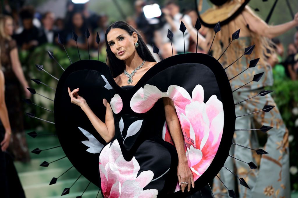 Demi Moore at The 2024 Met Gala (Photo: Getty Images)