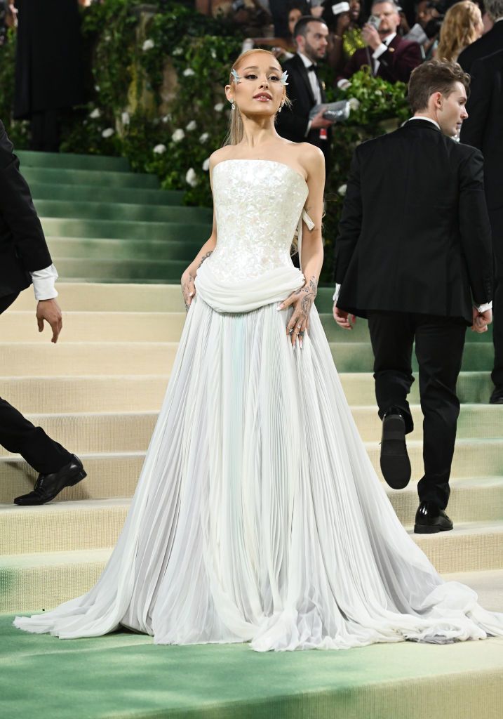 Ariana Grande at the 2024 Met Gala (Photo: Getty Images)