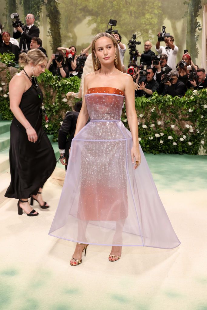 Brie Larson at The 2024 Met Gala (Photo: Getty Images)